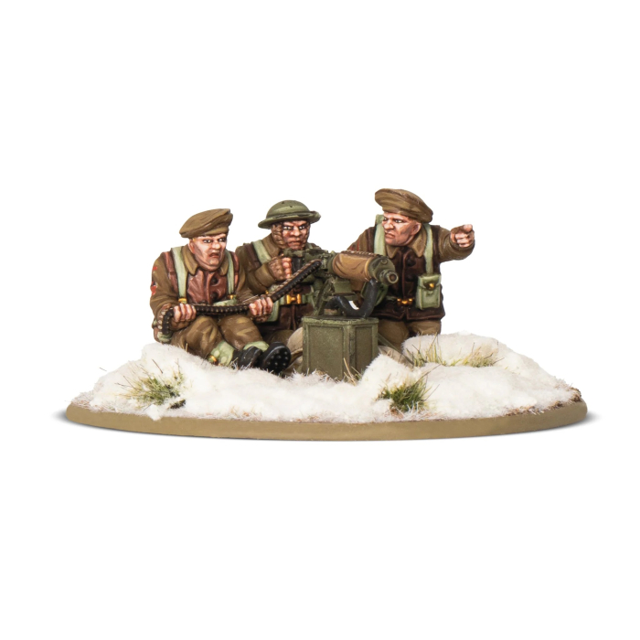 Bolt Action - British & Canadian Infantry (Winter) – MMG Team